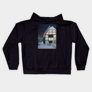 Winter dawn - King John's House Kids Hoodie